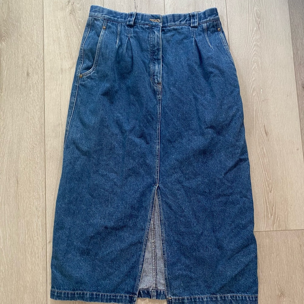 Vintage LizWear Denim Skirt